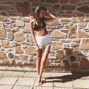 LA Hearts lace Shorts